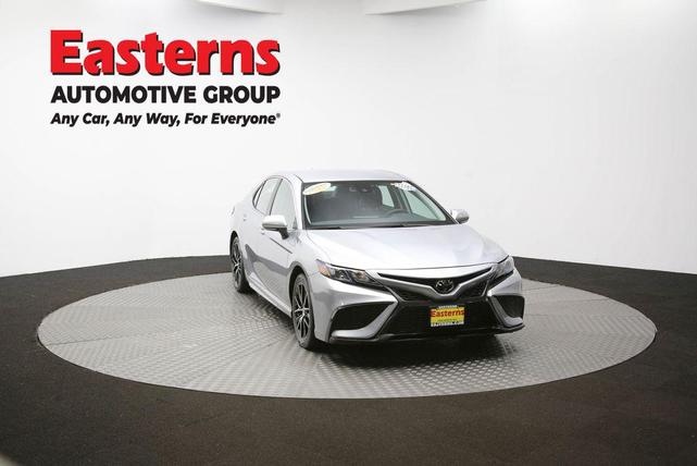 Photo of 2023 Celestial Silver Metallic Toyota Camry