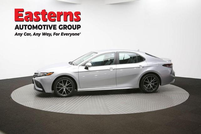 Photo of 2023 Celestial Silver Metallic Toyota Camry