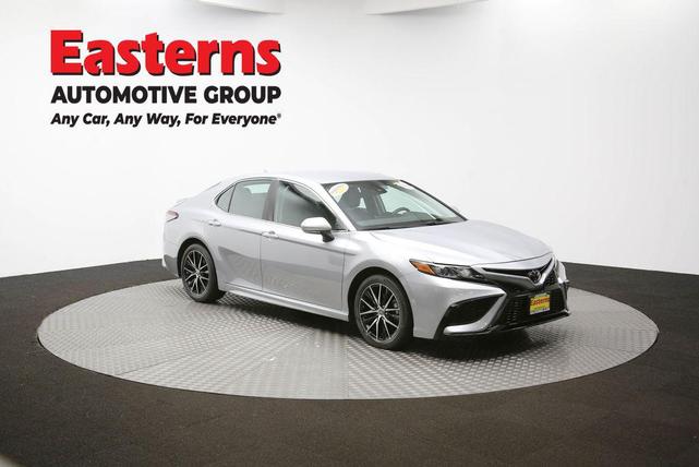 Photo of 2023 Celestial Silver Metallic Toyota Camry