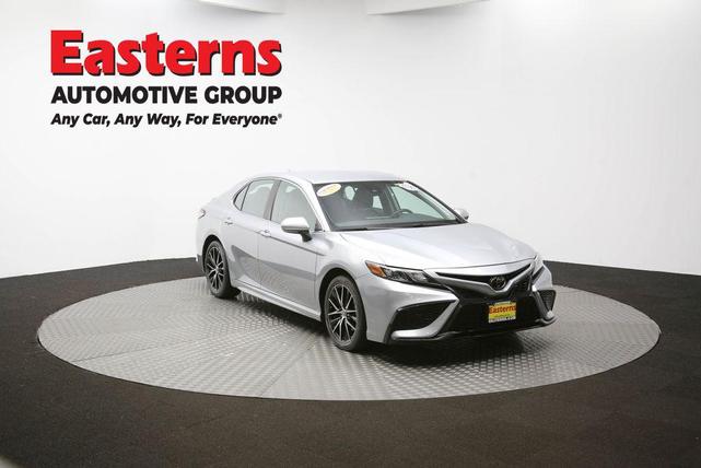 Photo of 2023 Celestial Silver Metallic Toyota Camry