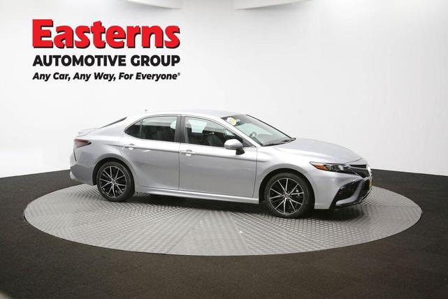Photo of 2023 Celestial Silver Metallic Toyota Camry