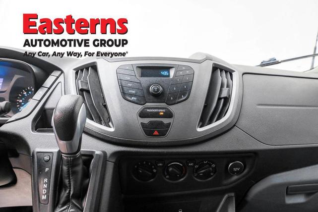 Photo of 2015 Tuxedo Black Metallic Ford Transit-250