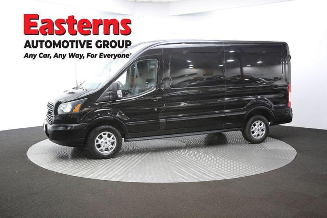 Photo of 2015 Tuxedo Black Metallic Ford Transit-250