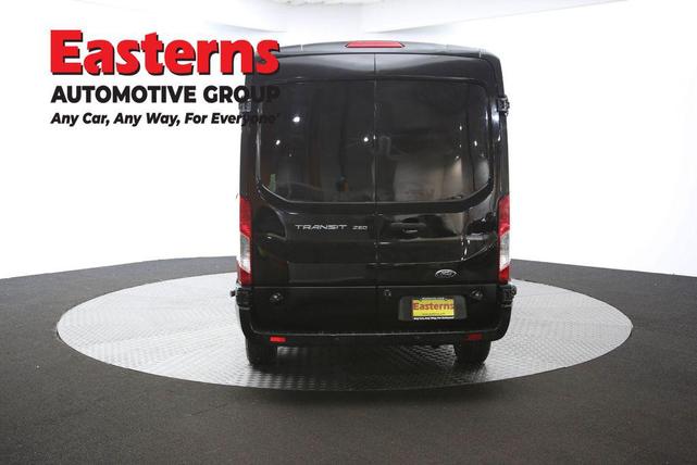 Photo of 2015 Tuxedo Black Metallic Ford Transit-250
