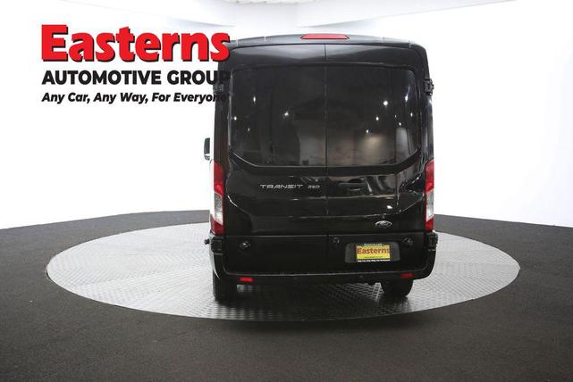 Photo of 2015 Tuxedo Black Metallic Ford Transit-250
