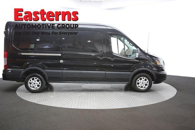 Photo of 2015 Tuxedo Black Metallic Ford Transit-250