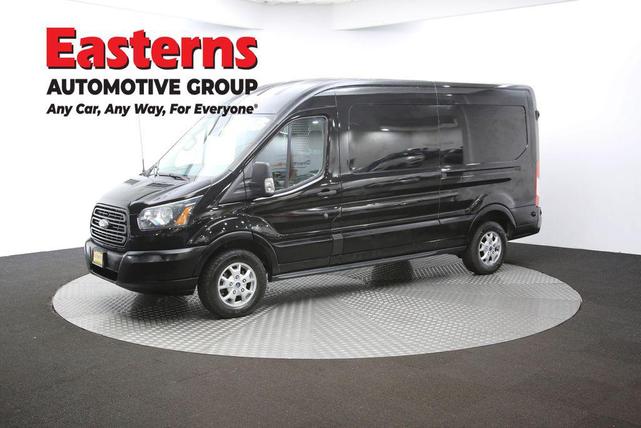 Photo of 2015 Tuxedo Black Metallic Ford Transit-250