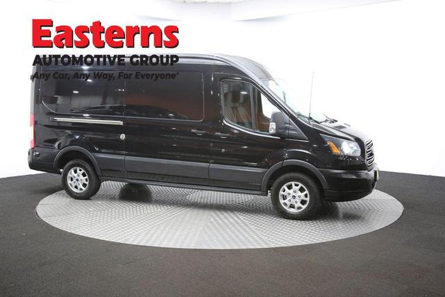 Photo of 2015 Tuxedo Black Metallic Ford Transit-250
