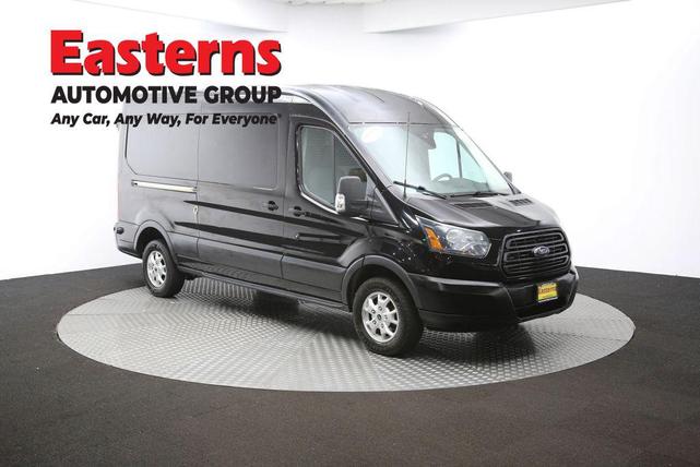 Photo of 2015 Tuxedo Black Metallic Ford Transit-250