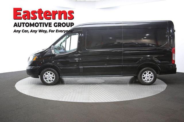 Photo of 2015 Tuxedo Black Metallic Ford Transit-250