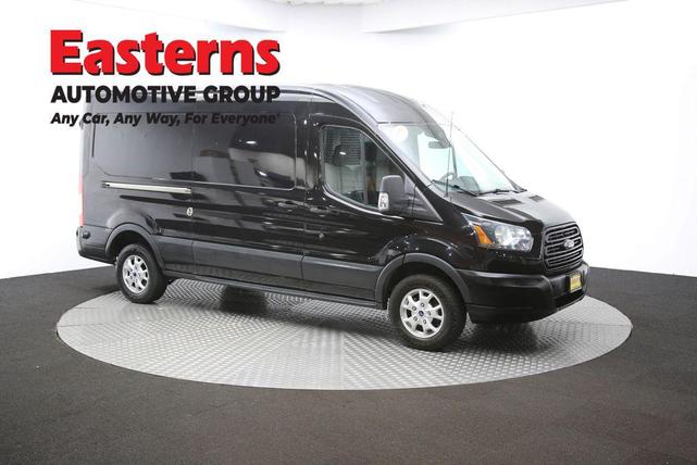 Photo of 2015 Tuxedo Black Metallic Ford Transit-250