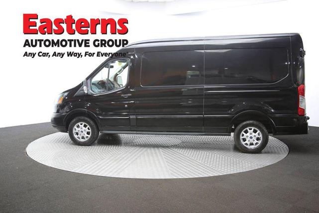 Photo of 2015 Tuxedo Black Metallic Ford Transit-250