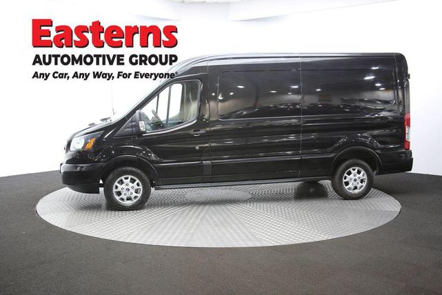 Photo of 2015 Tuxedo Black Metallic Ford Transit-250