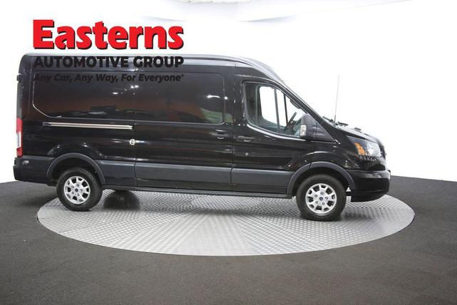 Photo of 2015 Tuxedo Black Metallic Ford Transit-250