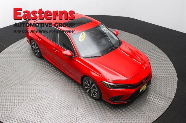 Photo of 2022 Rallye Red Honda Civic