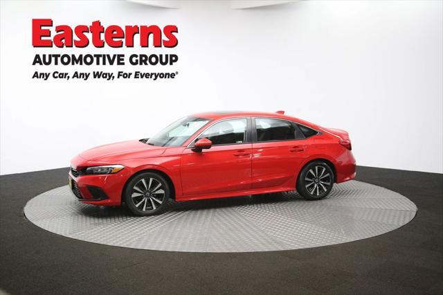 Photo of 2022 Rallye Red Honda Civic