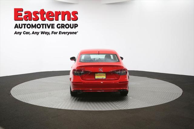 Photo of 2022 Rallye Red Honda Civic