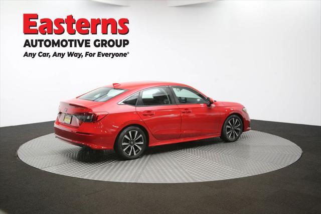 Photo of 2022 Rallye Red Honda Civic