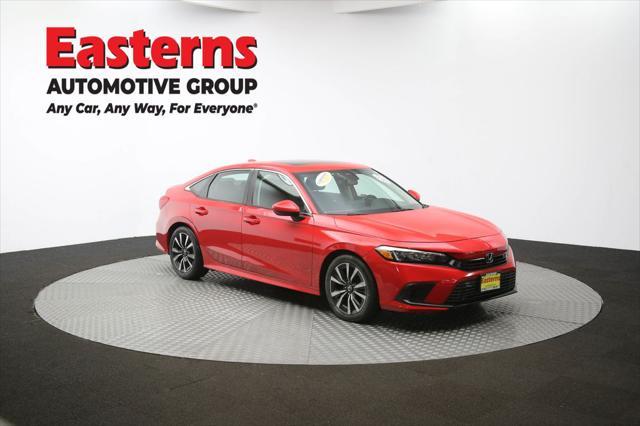 Photo of 2022 Rallye Red Honda Civic