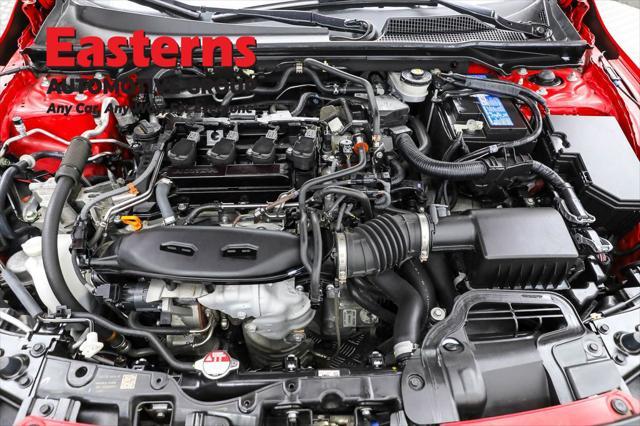 Photo of 2022 Rallye Red Honda Civic