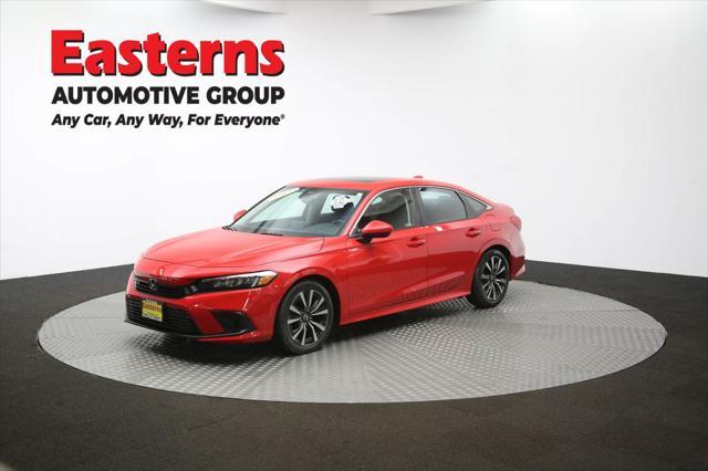 Photo of 2022 Rallye Red Honda Civic
