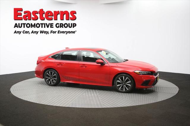 Photo of 2022 Rallye Red Honda Civic