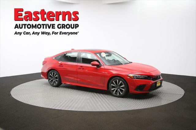 Photo of 2022 Rallye Red Honda Civic
