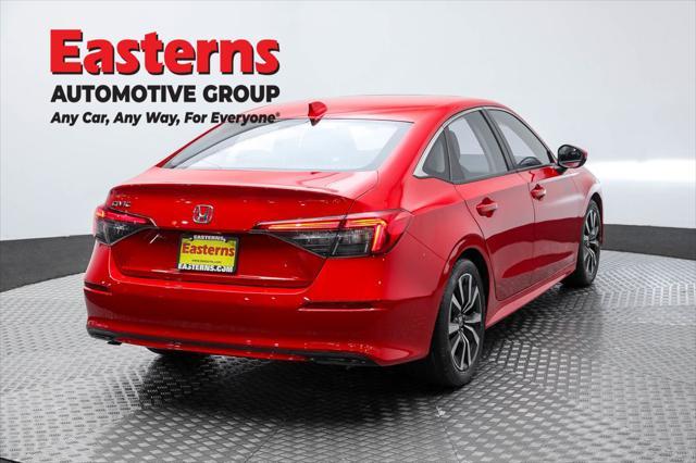 Photo of 2022 Rallye Red Honda Civic