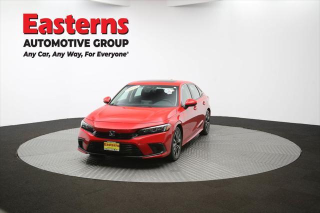 Photo of 2022 Rallye Red Honda Civic