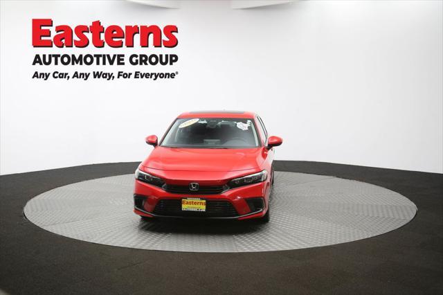 Photo of 2022 Rallye Red Honda Civic