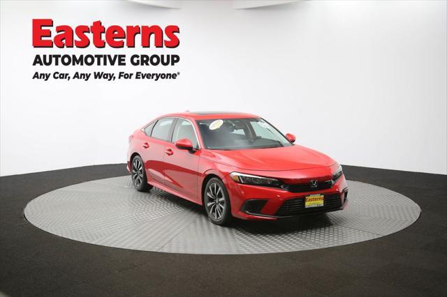 Photo of 2022 Rallye Red Honda Civic