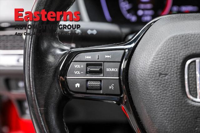 Photo of 2022 Rallye Red Honda Civic