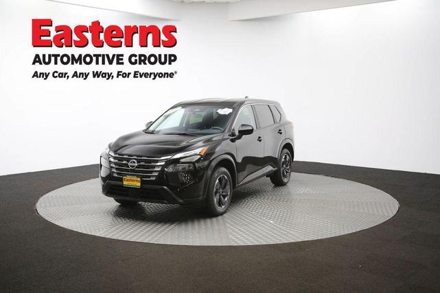 Photo of 2024 Super Black Nissan Rogue