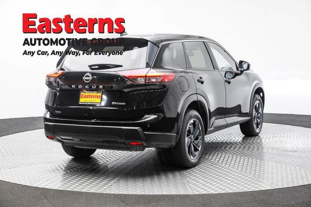 Photo of 2024 Super Black Nissan Rogue