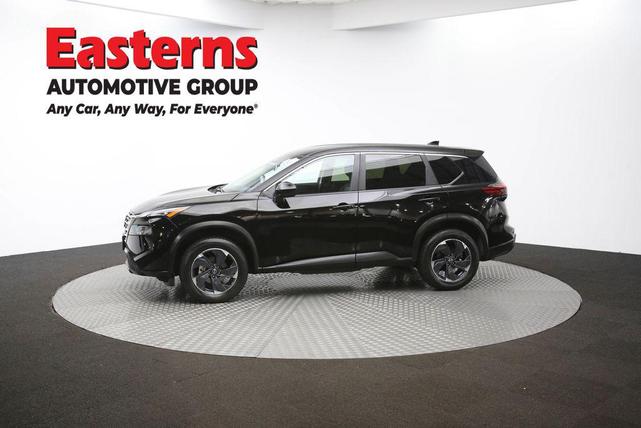 Photo of 2024 Super Black Nissan Rogue