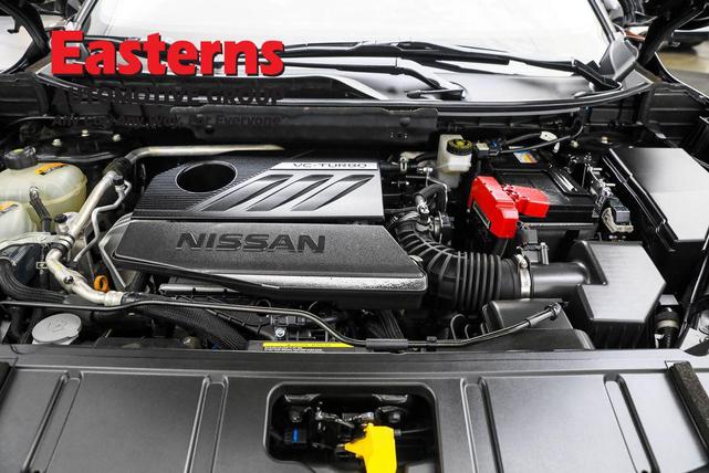 Photo of 2024 Super Black Nissan Rogue