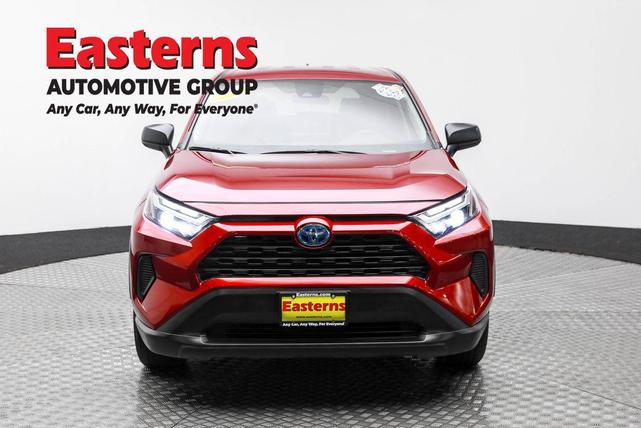 Photo of 2024 Ruby Flare Pearl Toyota RAV4