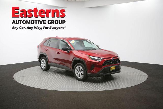 Photo of 2024 Ruby Flare Pearl Toyota RAV4