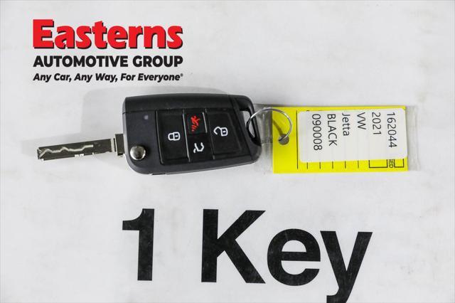 Photo of 2021 Black Uni Volkswagen Jetta