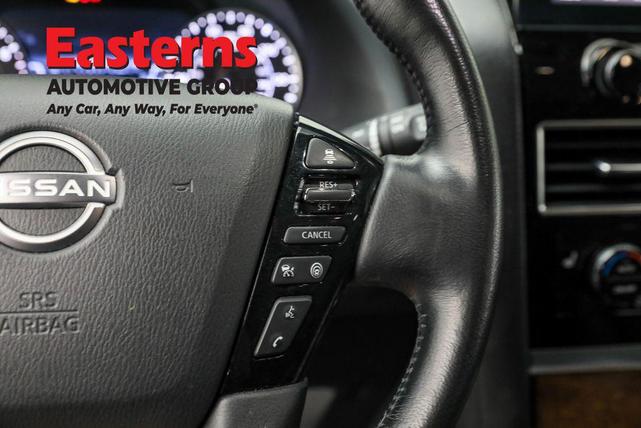 Photo of 2023 Brilliant Silver Metallic Nissan Armada
