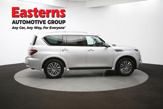 Photo of 2023 Brilliant Silver Metallic Nissan Armada