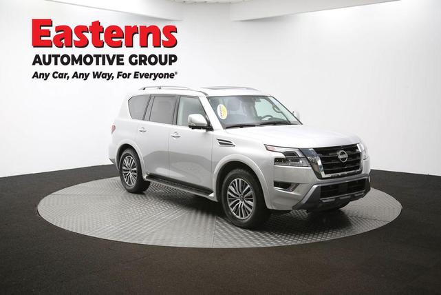 Photo of 2023 Brilliant Silver Metallic Nissan Armada