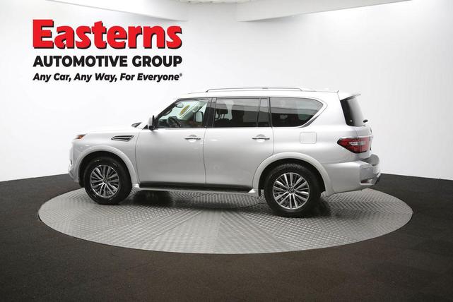 Photo of 2023 Brilliant Silver Metallic Nissan Armada