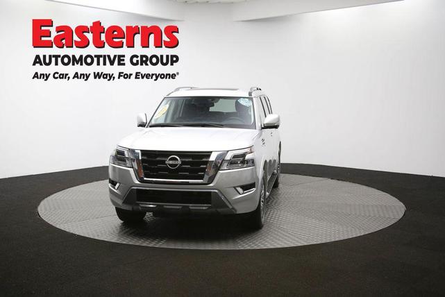 Photo of 2023 Brilliant Silver Metallic Nissan Armada