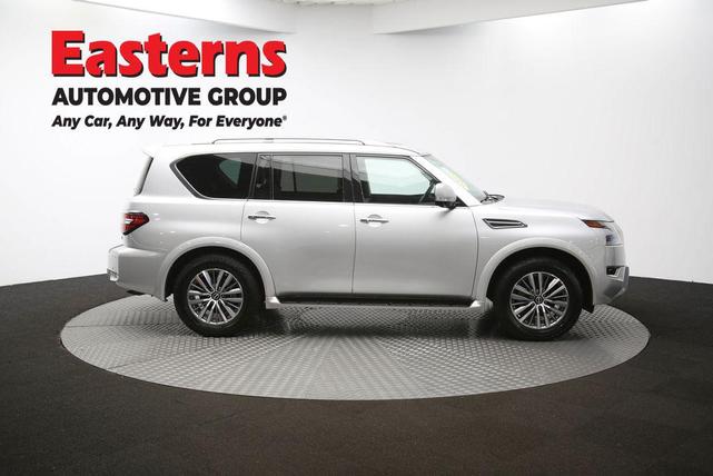 Photo of 2023 Brilliant Silver Metallic Nissan Armada