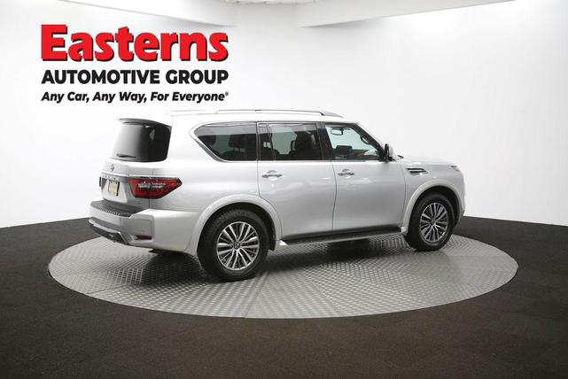 Photo of 2023 Brilliant Silver Metallic Nissan Armada