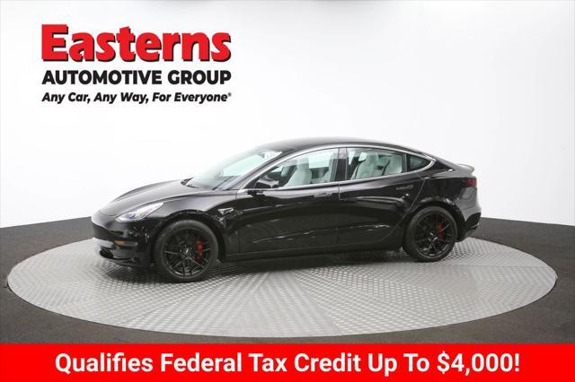 Photo of 2019 Solid Black Tesla Model 3