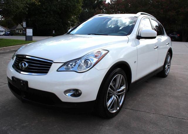 Photo of 2015 Moonlight White INFINITI QX50