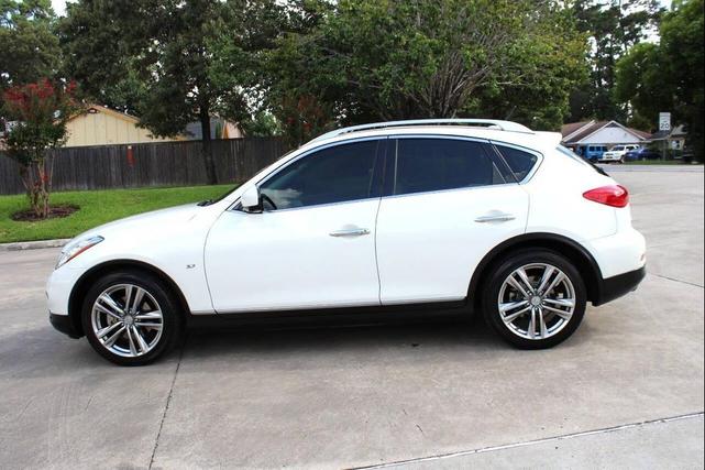 Photo of 2015 Moonlight White INFINITI QX50