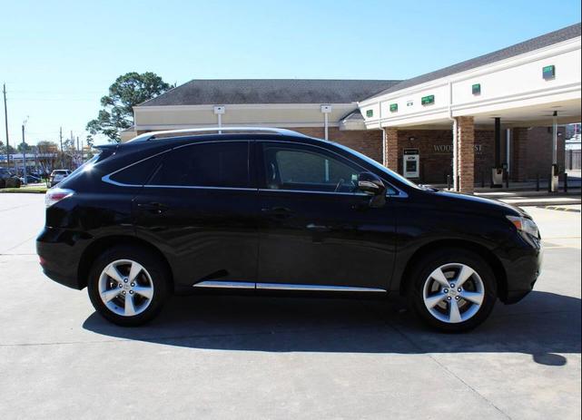 Photo of 2010 Obsidian Lexus RX 350